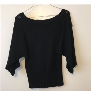 New York and Company Boat-Neck Sweater